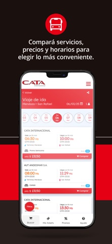 Cata Internacional screenshot