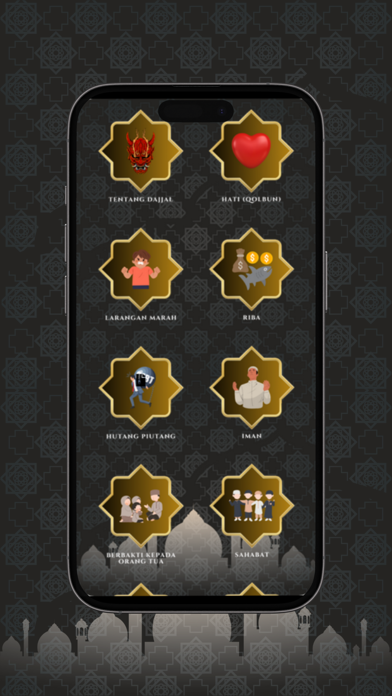 Screenshot #2 pour Hadist Shahih Lengkap
