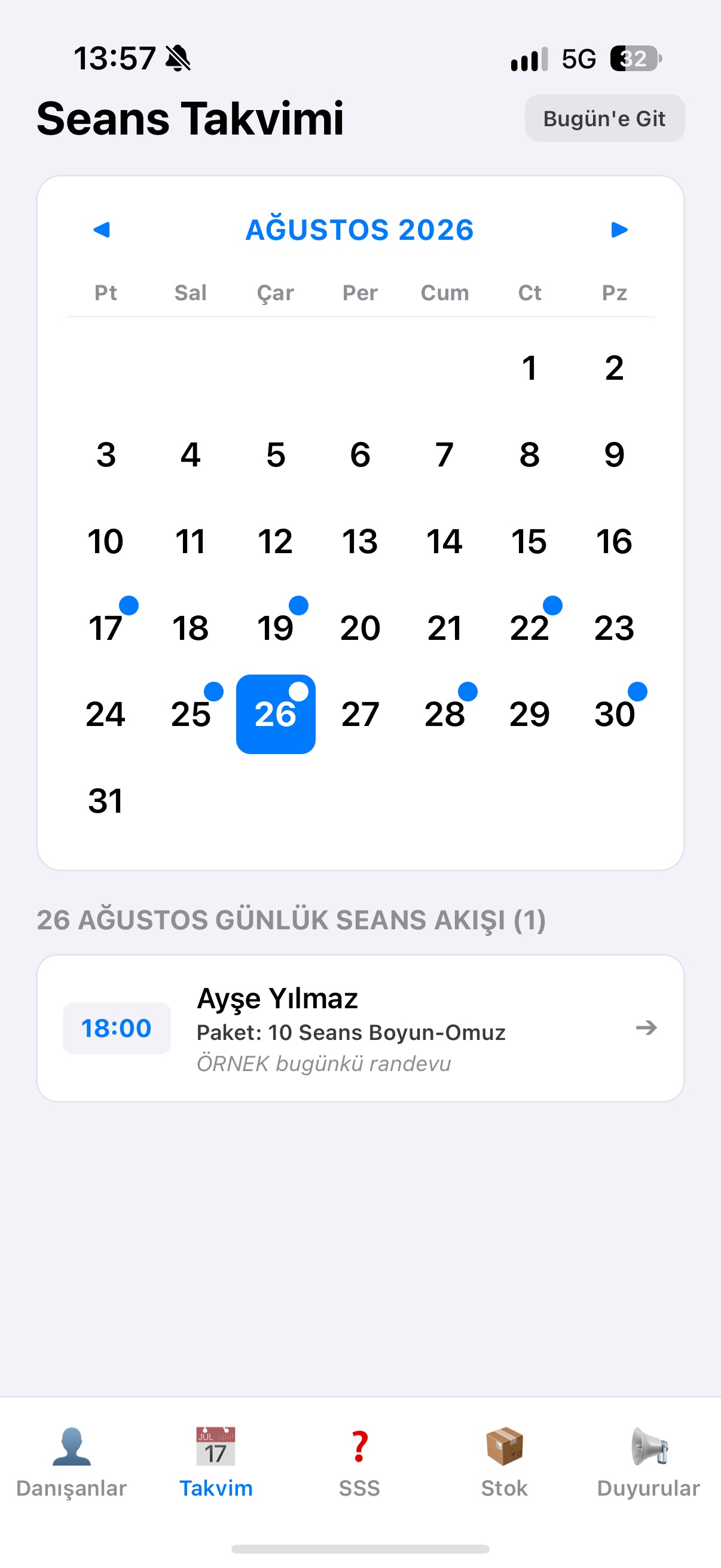 Screenshot 4 of Meridyen Terapi Asistanı