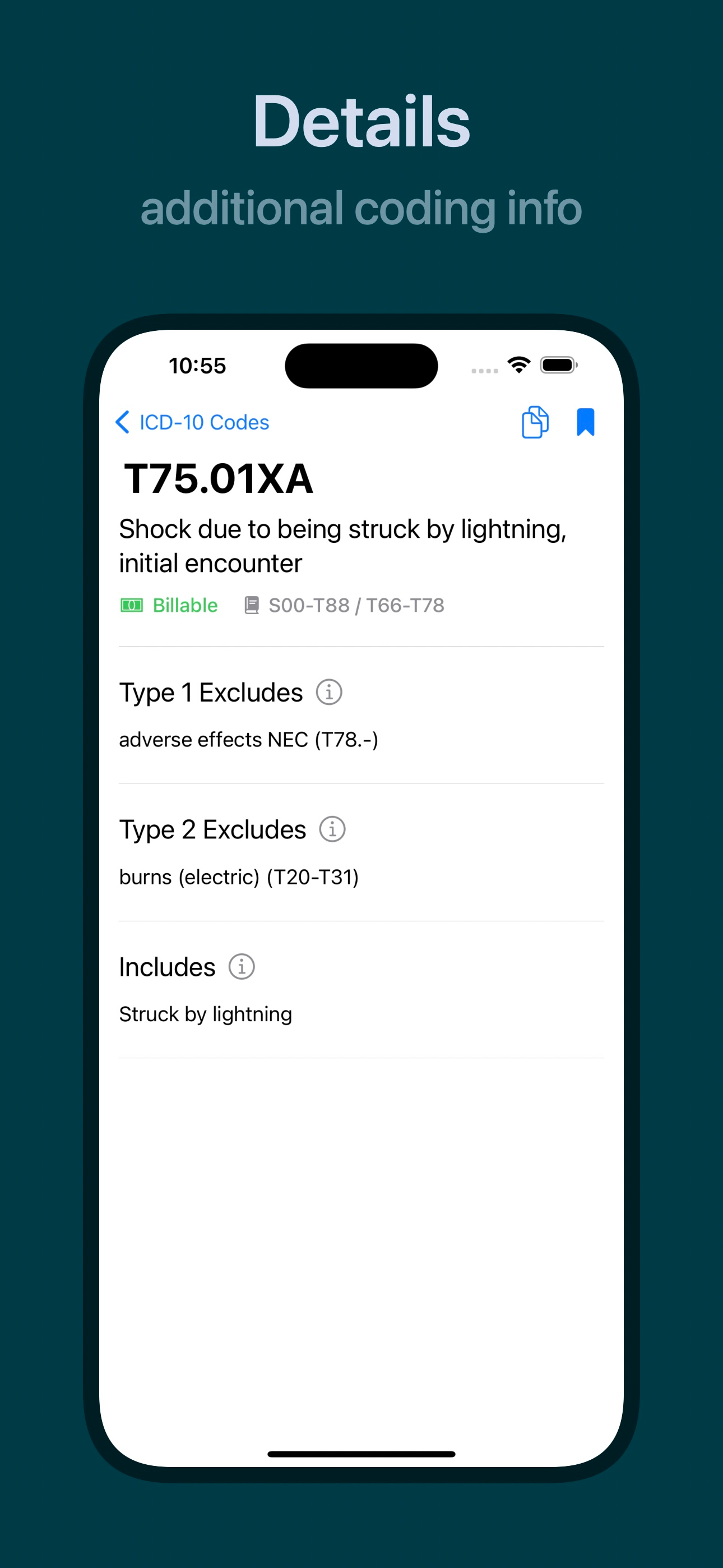 Medcode – ICD-10 Reference