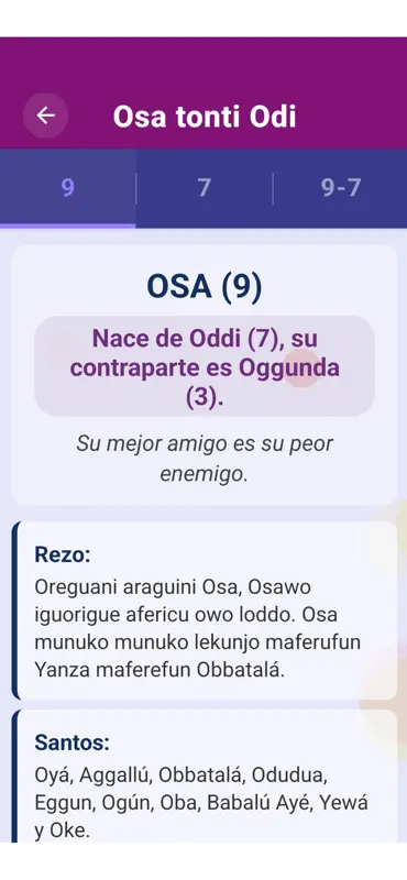 Tratado del Dilogun screenshot 3 of 5