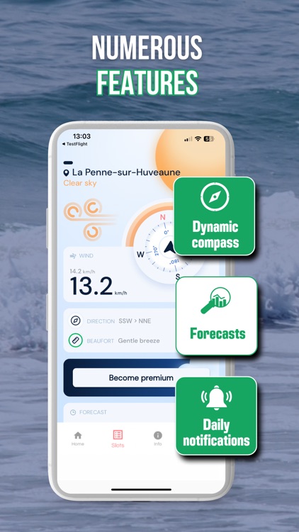 Anemometer - Wind Widget
