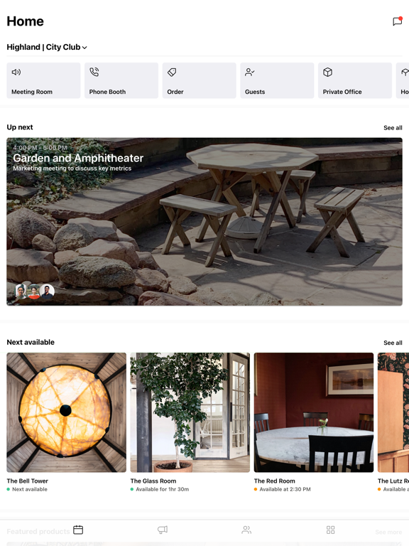 Screenshot #4 pour Highland | City Club