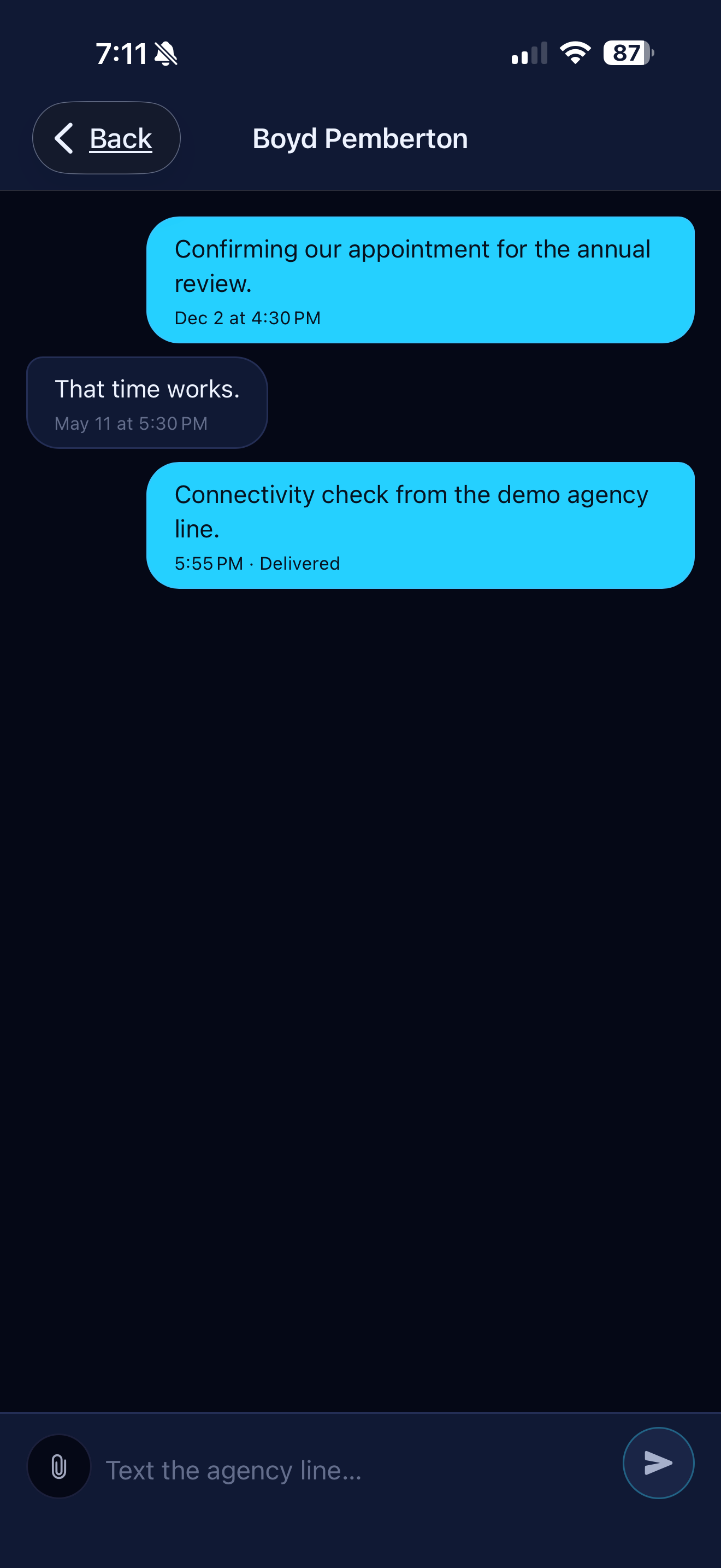 AgencyIQ screenshot 4
