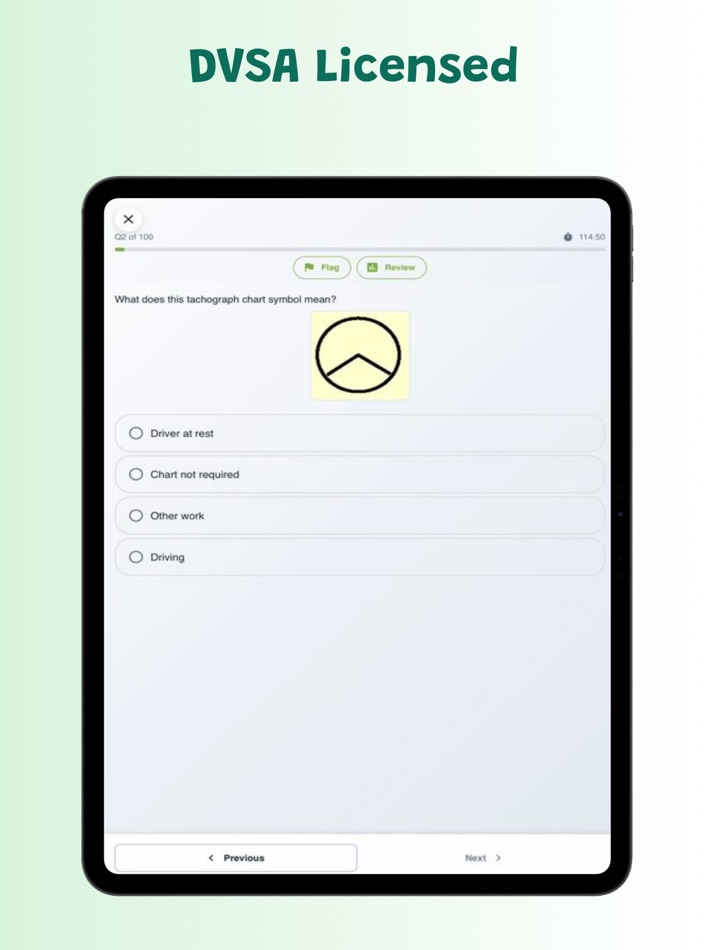 #2. LGVPCV Theory Kit DriveSwift (iOS) 由: Hammed Abiola