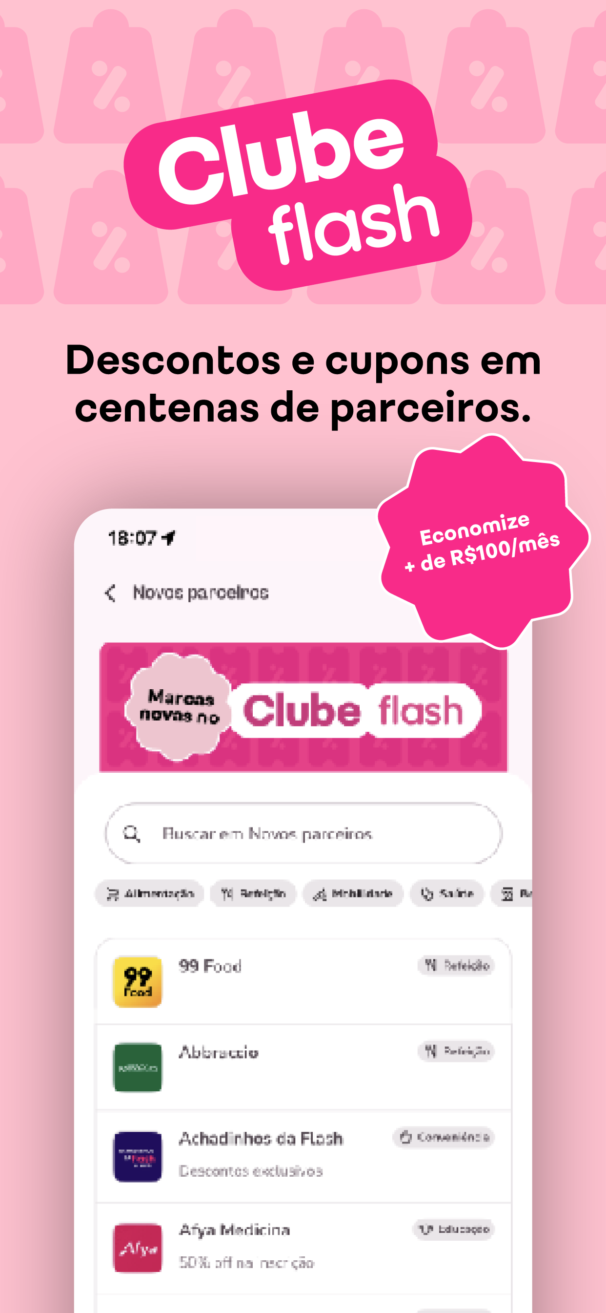 Flash | Benefícios e Despesas
