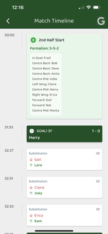 GafferPal screenshot
