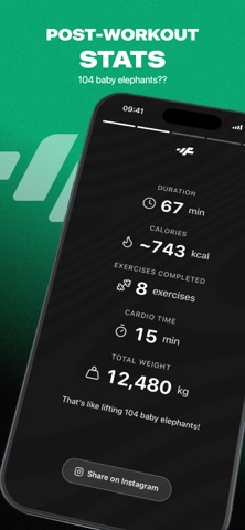 Fitless: Workout Planner Screenshot 7 of 10