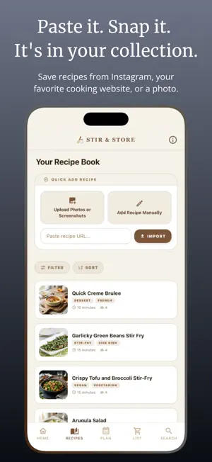 Stir & Store screenshot 2