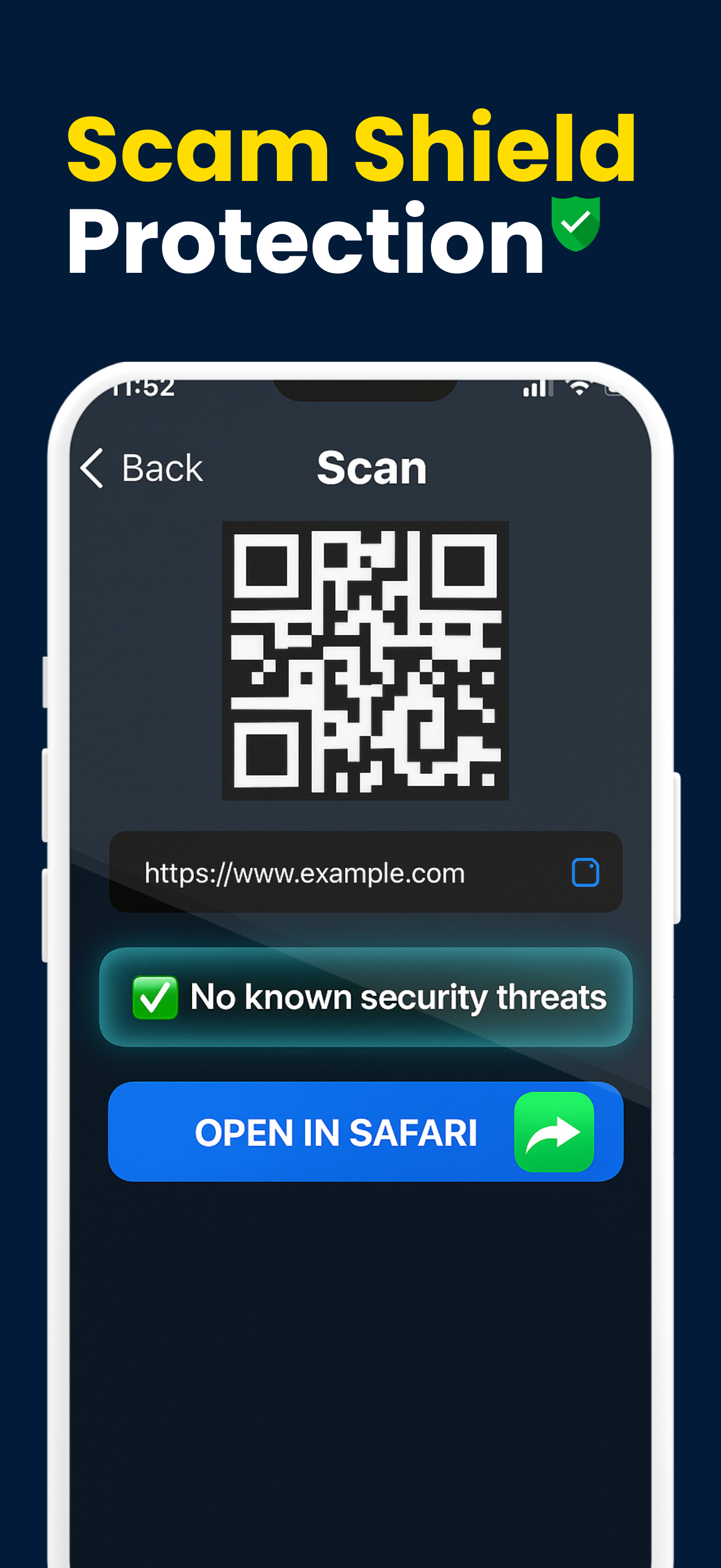 Scan QR Code Now