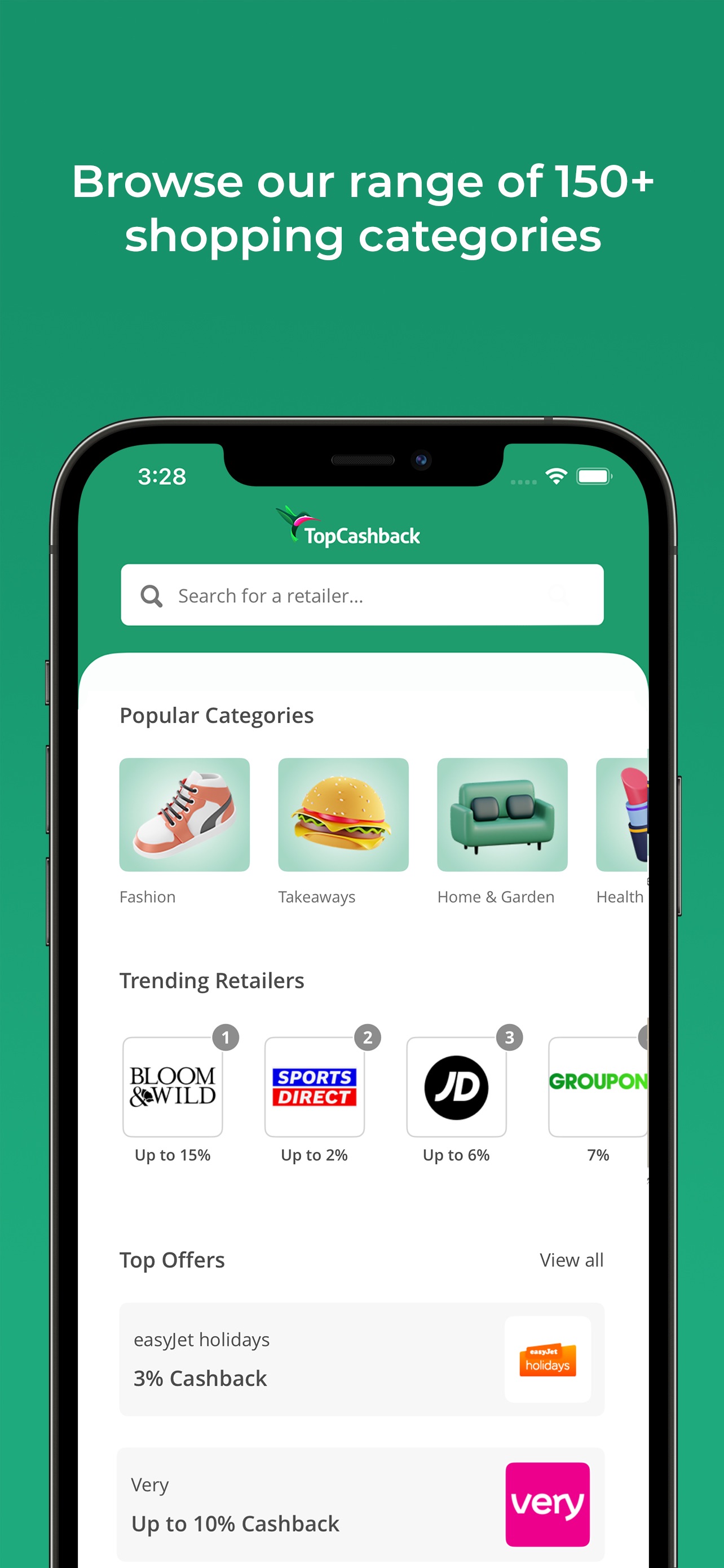 TopCashback: Cashback & Offers screenshot 3