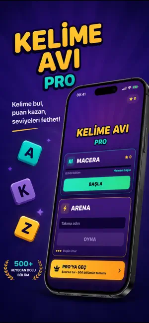 Kelime Avı Pro - No Ads screenshot 1