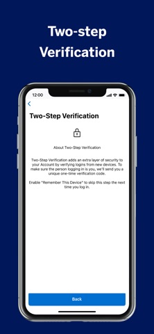 Amex Australia iPhone screenshot 9