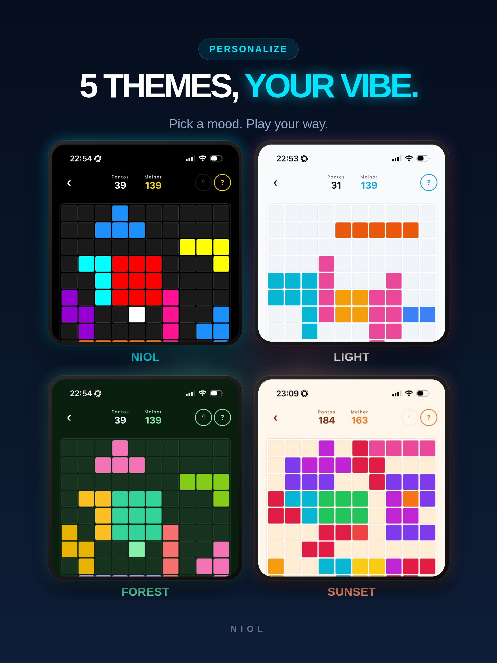 Block Lab: Block Puzzle