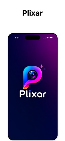 Plixar: AI Photo Editor iPhone screenshot