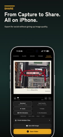 GATE CAM: Cinema Video Cam screenshot