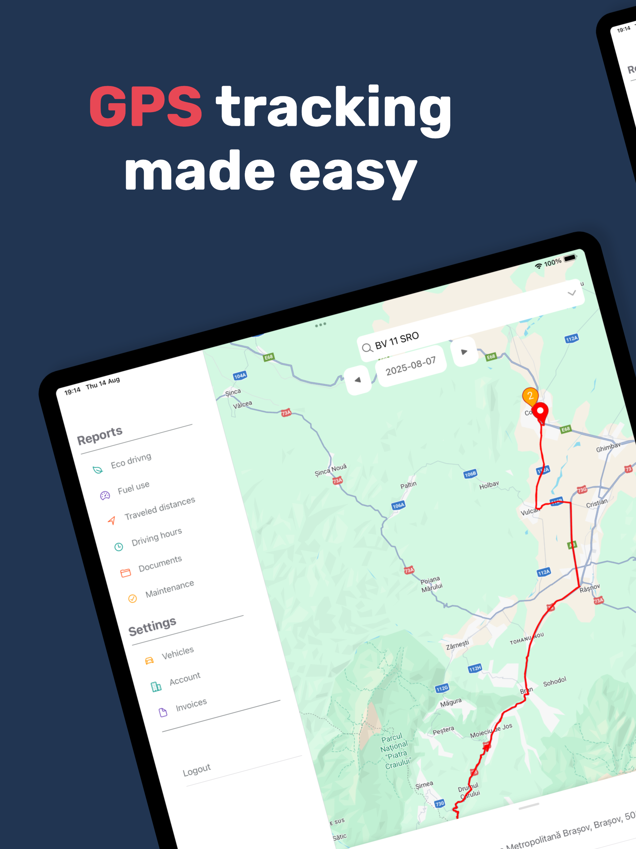 Unno GPS tracking