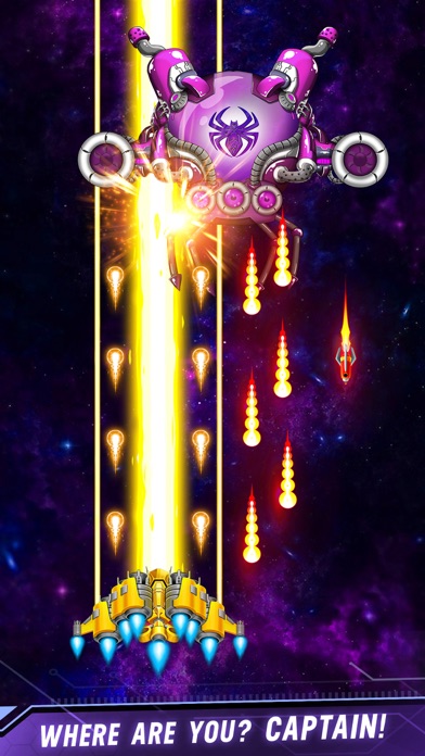 Galaxy Attack: Space Shooter Screenshot 2 - AppWisp.com Galaxy Attack: Space Shooter Screenshot 2 - AppWisp.com