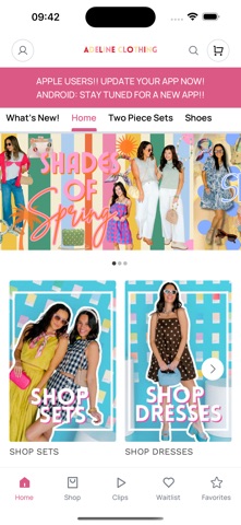 Adeline Clothing screenshot