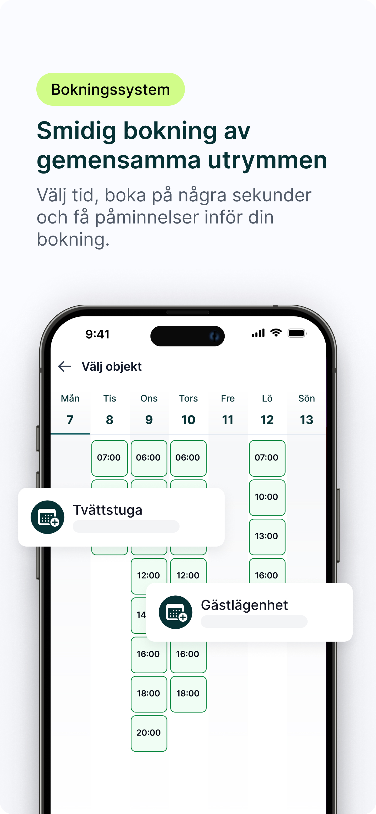 Eliot Alpha - Boendeapp