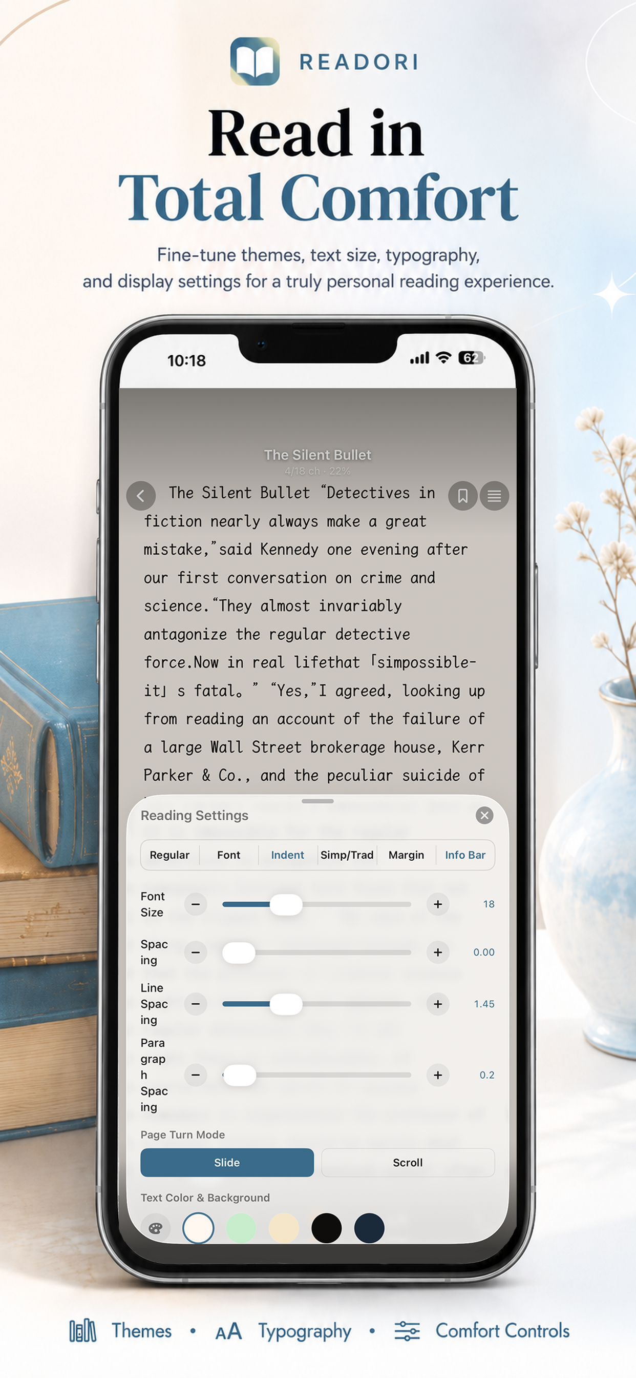 Readori - Ebook Reader screenshot 4