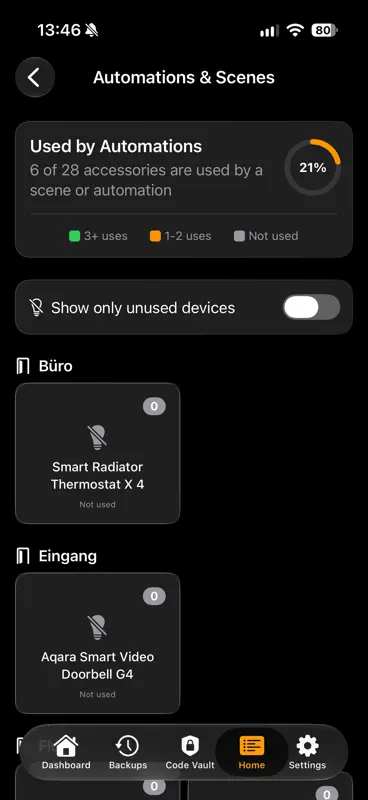 HomeFreeze for Homekit screenshot 6 of 10