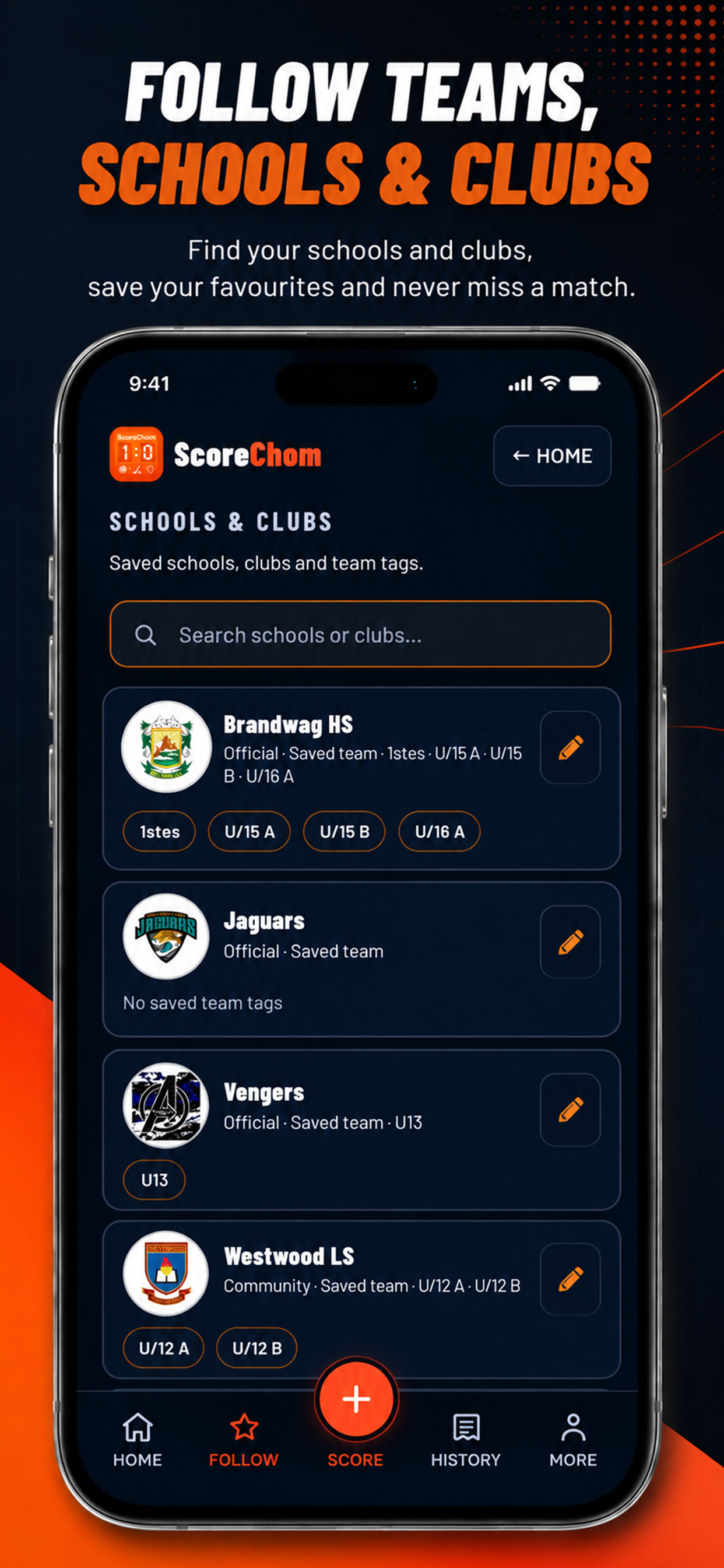 ScoreChom screenshot 5