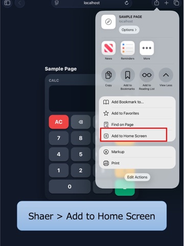 HTML Local Library for Safari iPad screenshot 5