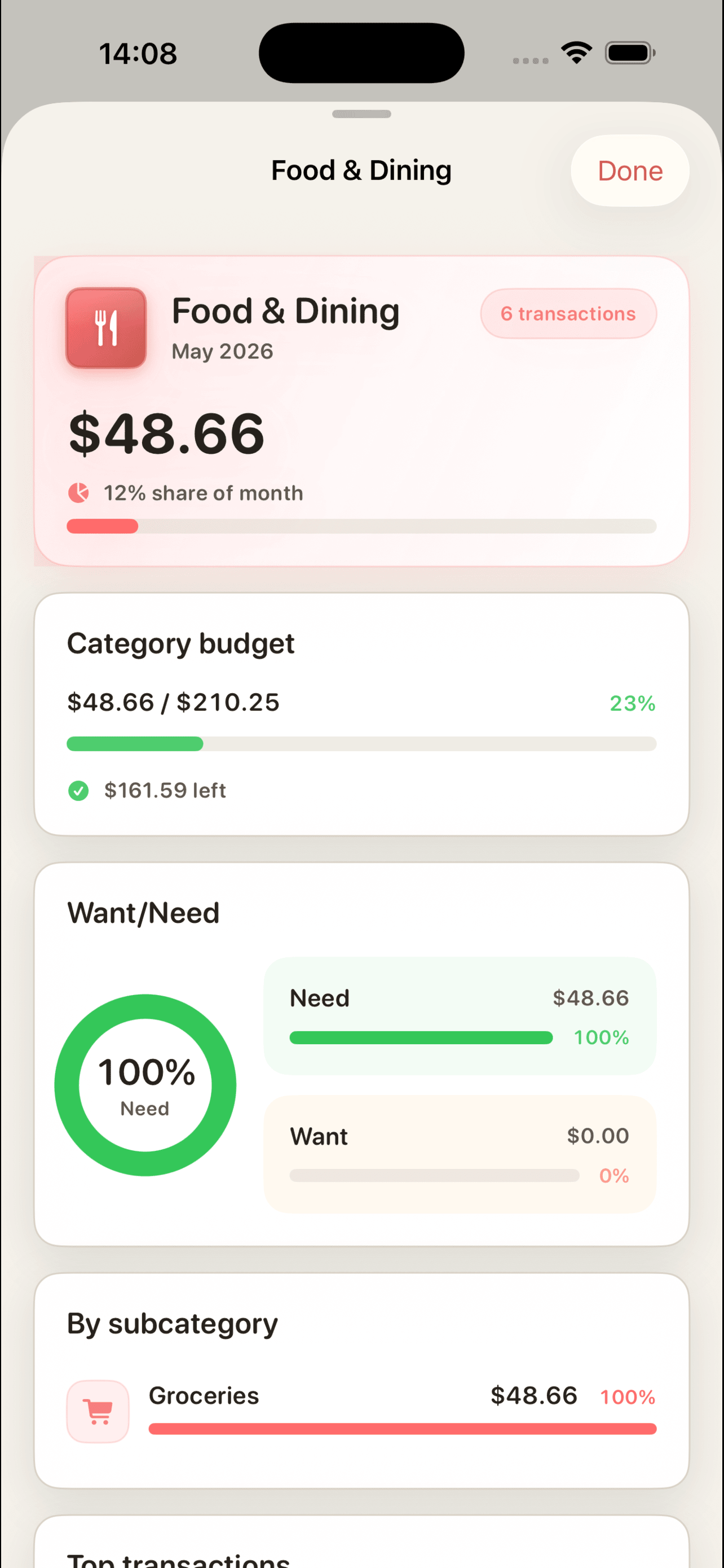 SpendStory:Expense Insights screenshot 5