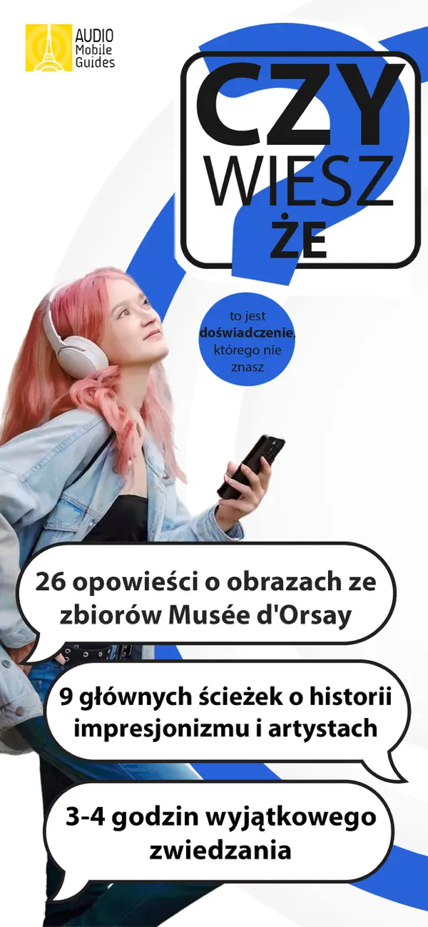 Screenshot #1 pour Audioprzewodnik Muzeum d'Orsay