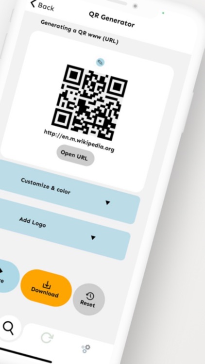 Seamless QR & Barcode