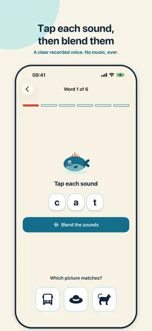 Sound Anchor: Phonics Blending screenshot 2
