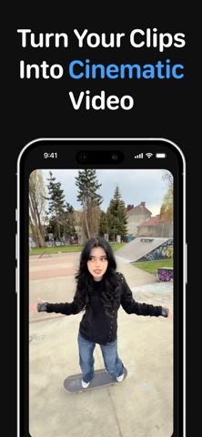 Cine - Ai Make Video Cinematic iPhone screenshot