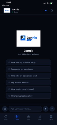 FieldFlow CRM screenshot