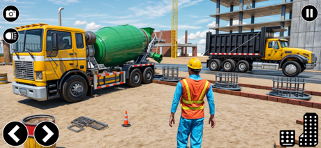 Heavy Machines Transporter Sim screenshot 4