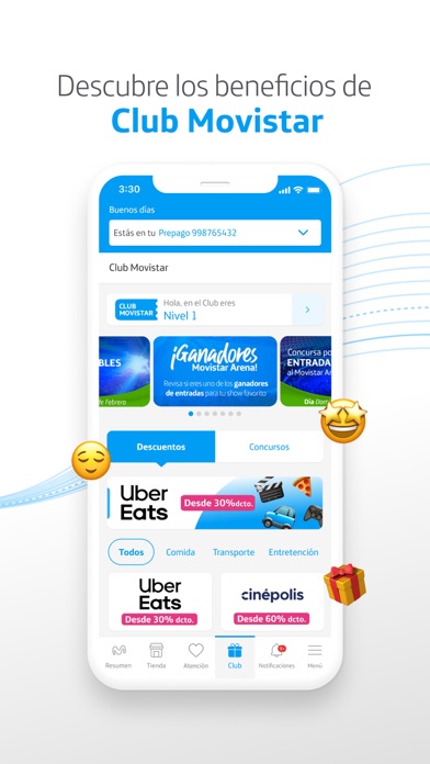 Mi Movistar Chile Screenshot