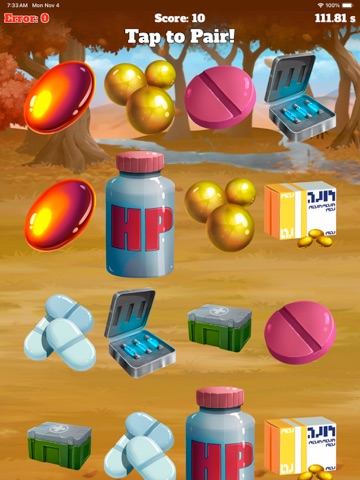 Tap to Pair iPad screenshot