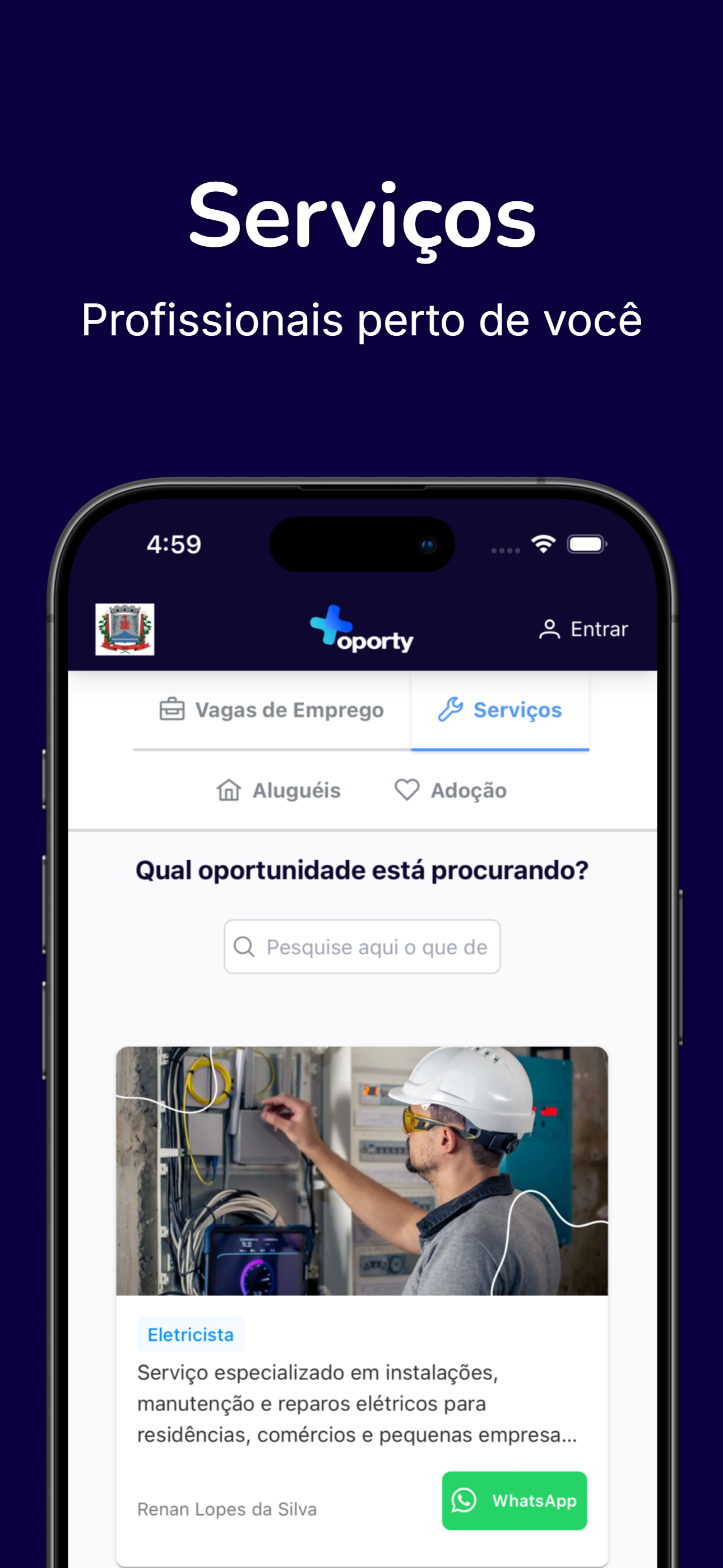 Oporty screenshot 3
