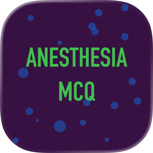 Anesthesia MCQ