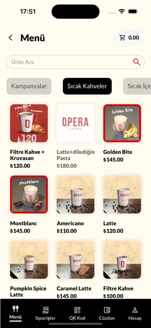 Opera Coffee screenshot 3