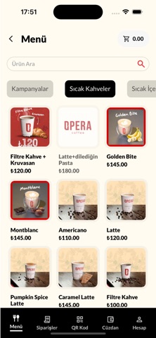 Opera Coffee Screenshot 3 of 5