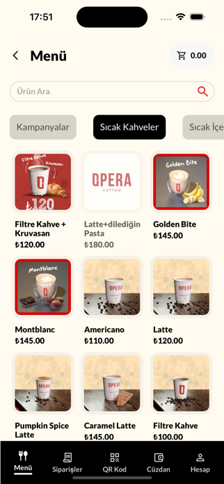 Opera Coffee Screenshot 3 of 5