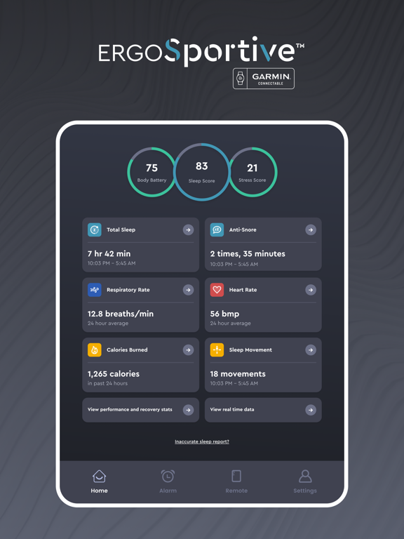 Screenshot #4 pour ErgoSportive