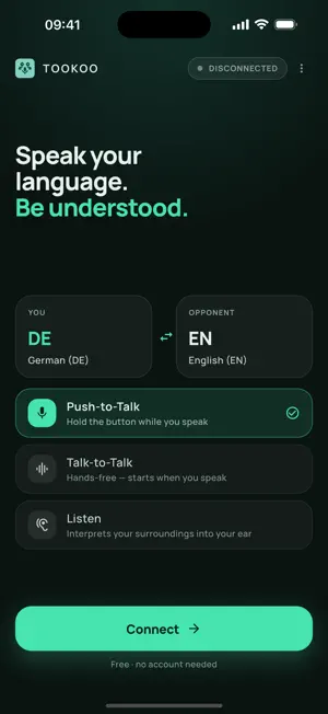 Tookoo screenshot 1