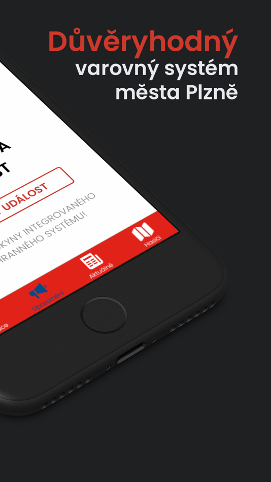 #2. Bezpečná Plzeň (iOS) By: SITMP