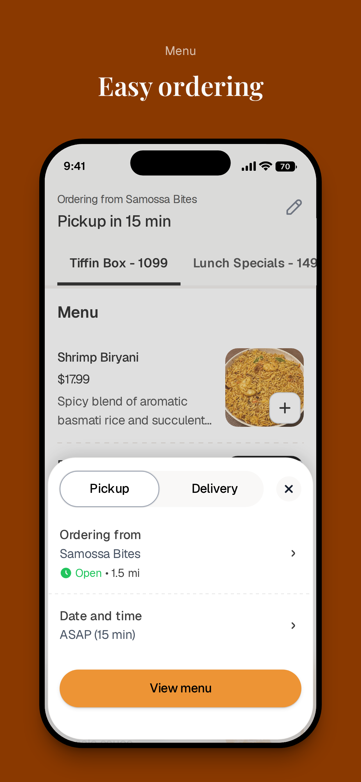 Samossa Bites screenshot 3