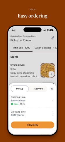 Samossa Bites Screenshot 3 of 6