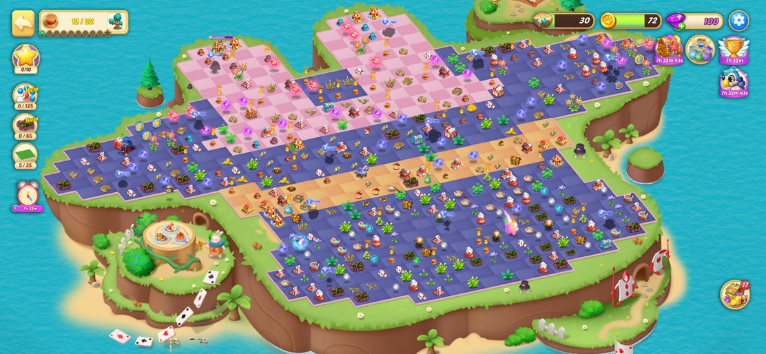 Merge Elves-Merge 3 Puzzles screenshot 8