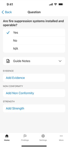 Enablon Audit screenshot