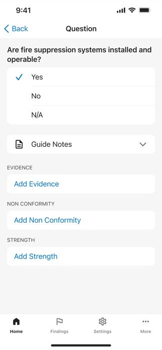 Enablon Audit Screenshot 4 of 4